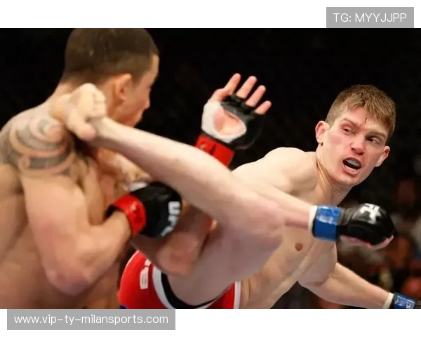 UFC拳手被打断鼻梁仍坚韧不退，逆境中的铁血精神激励无数观众