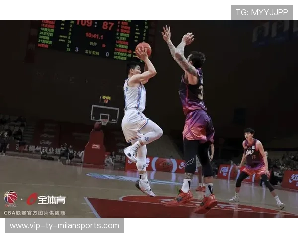 浙江队篮板控制全场